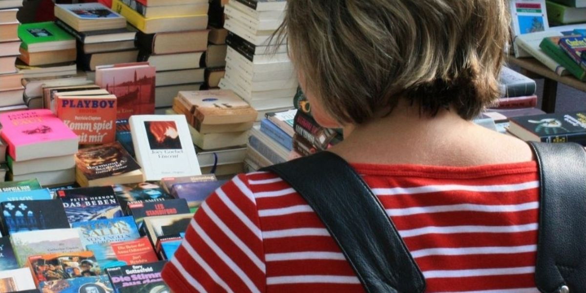 Bücherflohmarkt Veranstaltungen Homepage Stadtbibliothek Kyritz