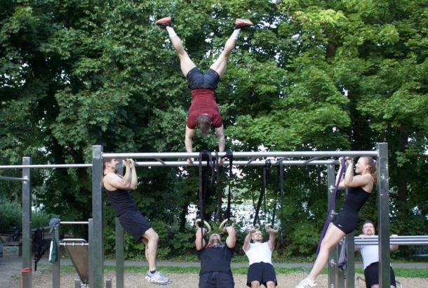 Calisthenics-Park Neuruppin