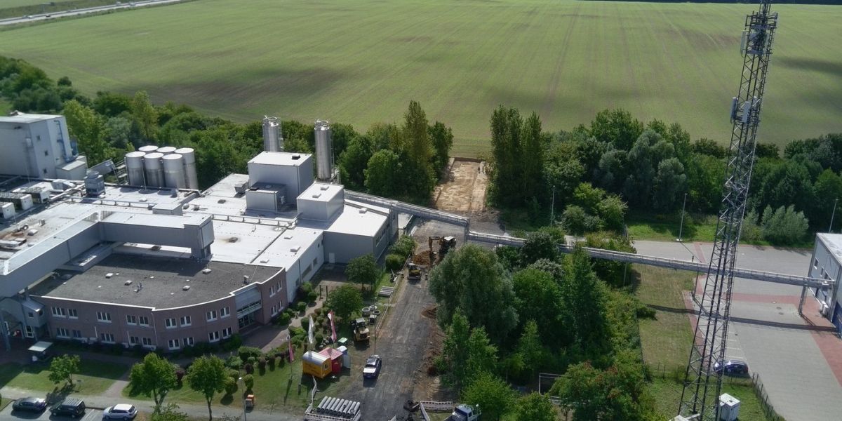 Fehrbellin Gewerbegebiet