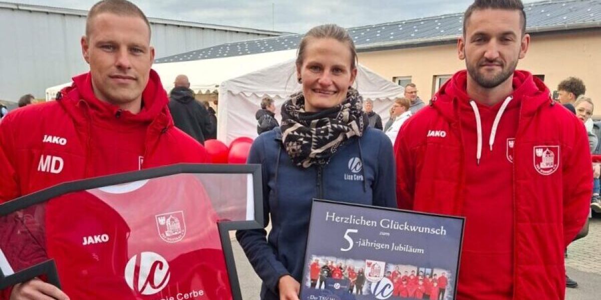 Lisa Cerbe 5 Jahre Jubiläum