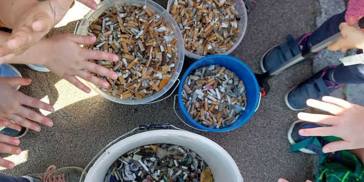 Cleanupday Montessorischule KippenBollwerk