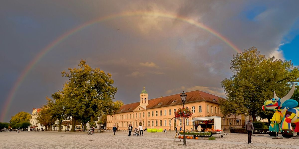 Neuruppin Regenbogen