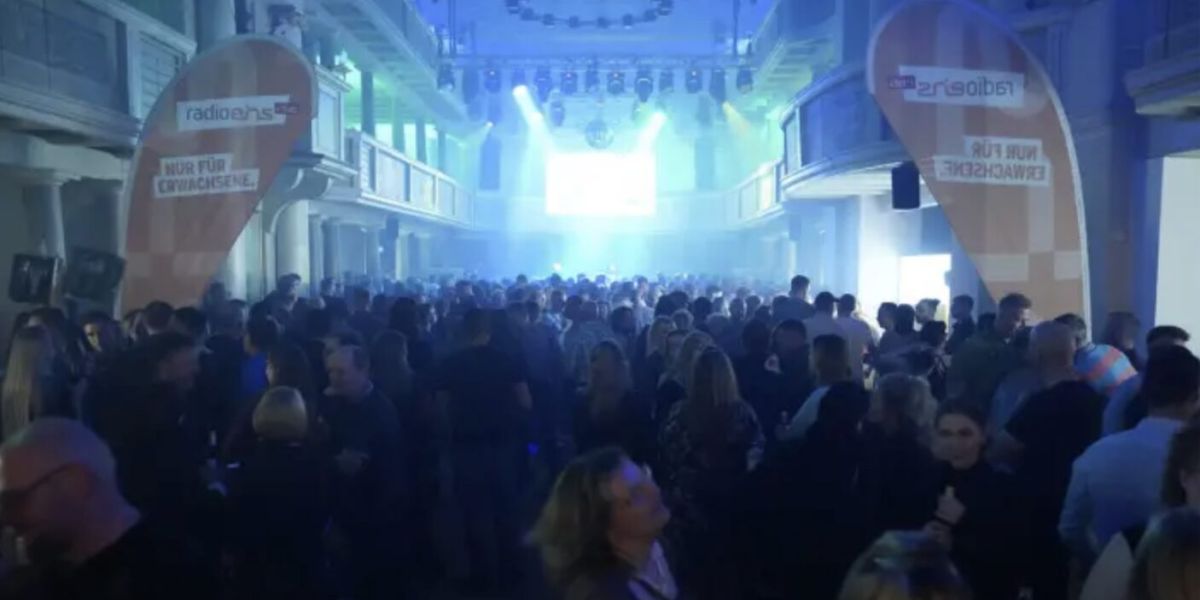 Schöne Party in Neuruppin