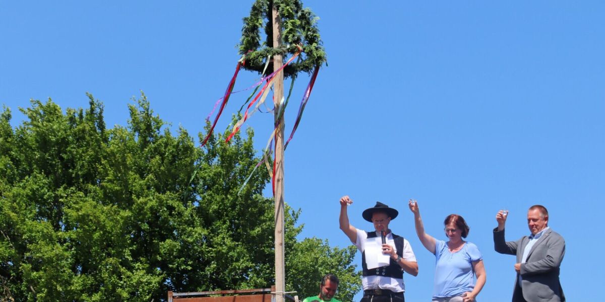 Richtfest Kyritz Kunterbunt KIta