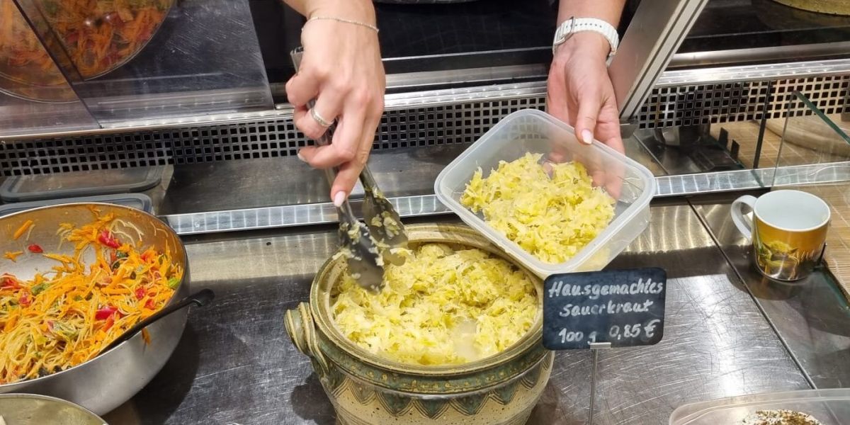 Sauerkraut Bio Konsum