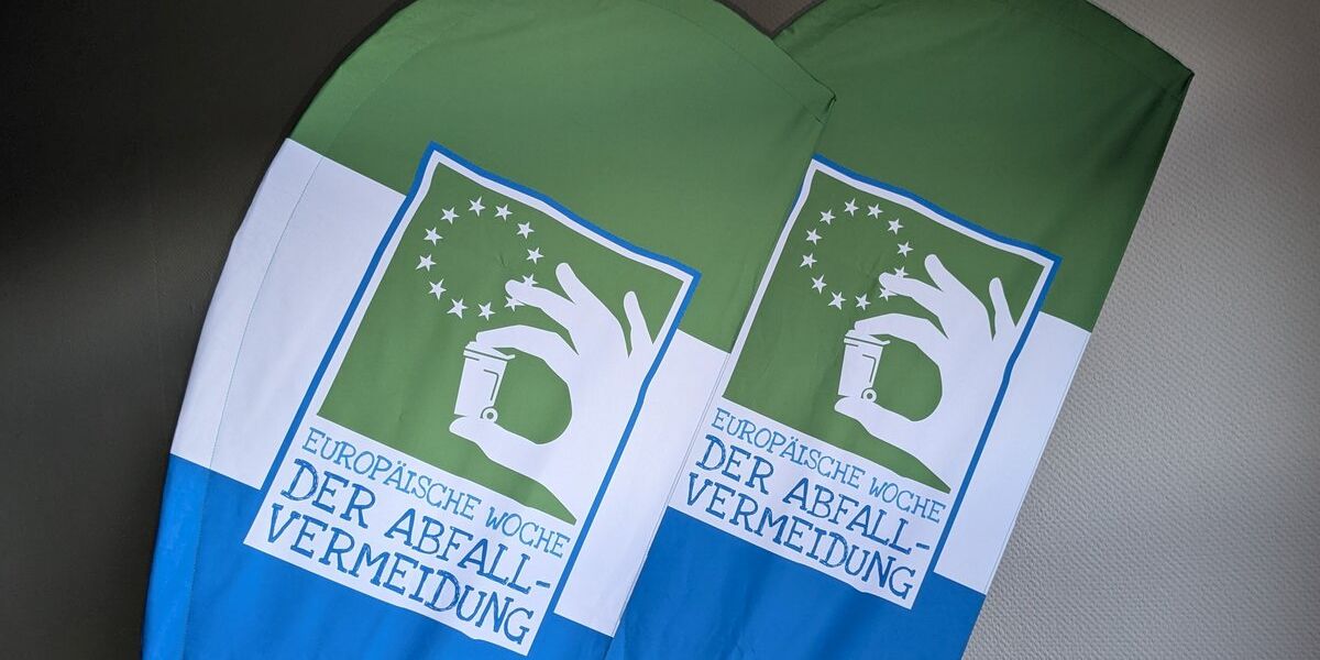 Europäischen Woche der Abfallvermeidung