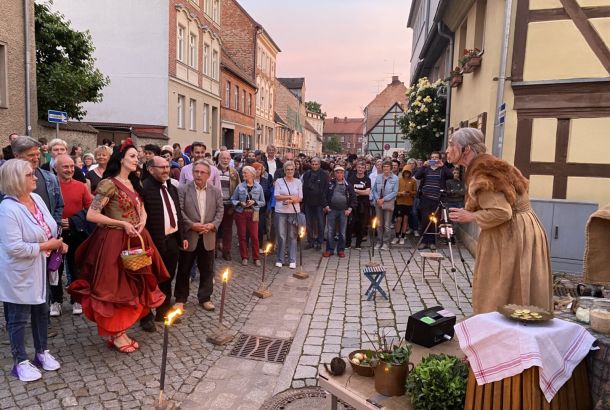 Abendspaziergang 2024 Wittstock