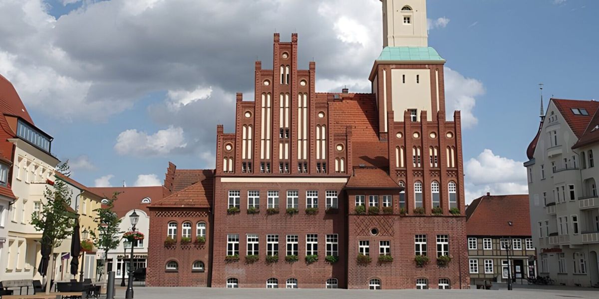 Rathaus Wittstock Dosse 2014 (1)