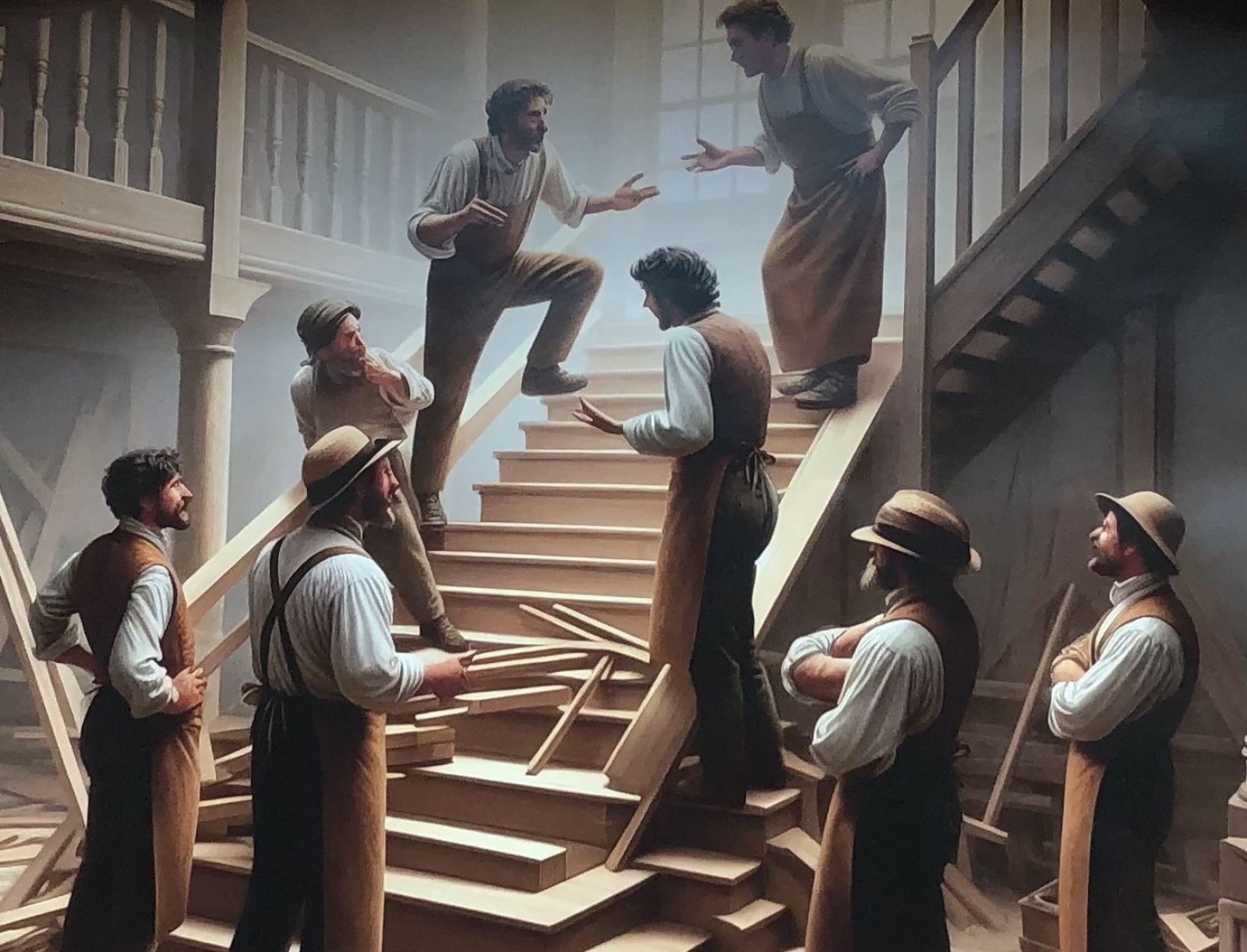 IN treppe museum zwei