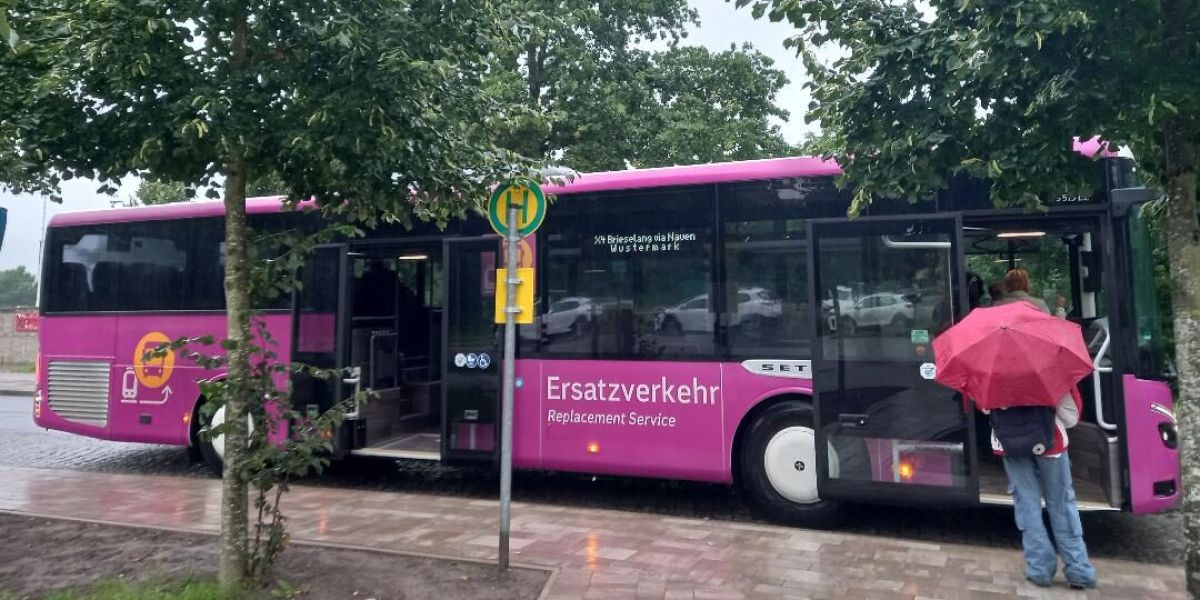 Ersatzverkehr Kyritz