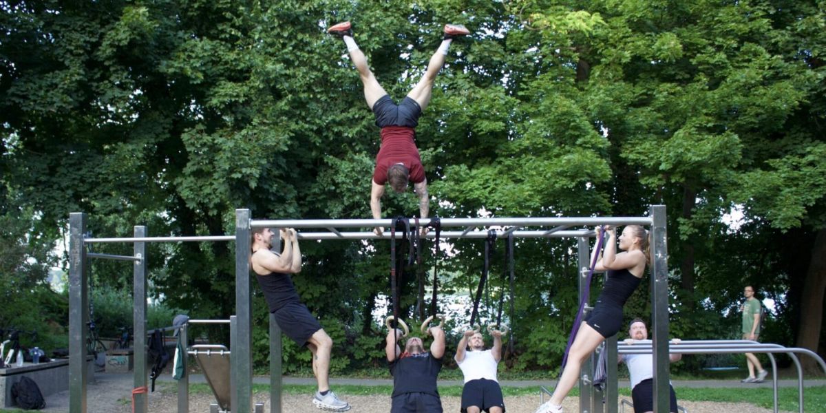 Calisthenics-Park Neuruppin