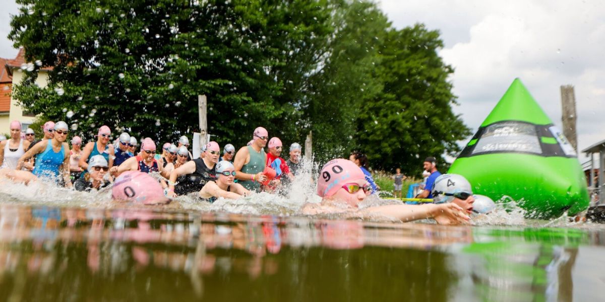 SwimRun Rheinsberg - Start