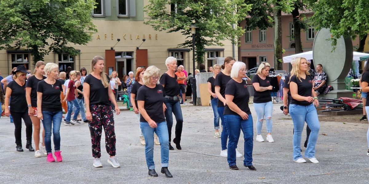 Line Dance Girls Rheinsberg