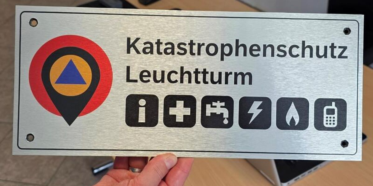 Katastrophenschutz-Leuchtturm OPR