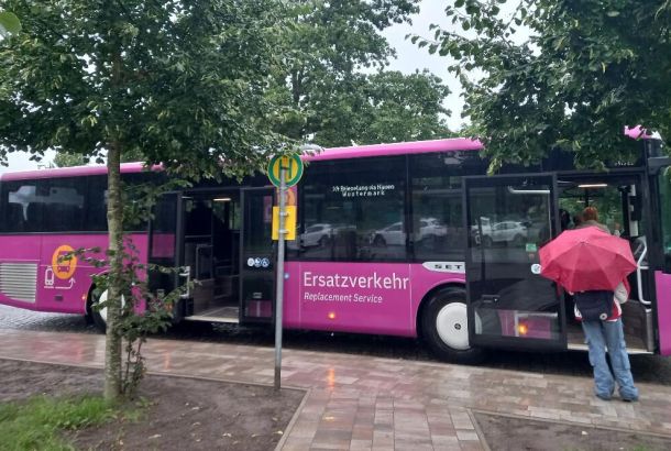 Ersatzverkehr Kyritz