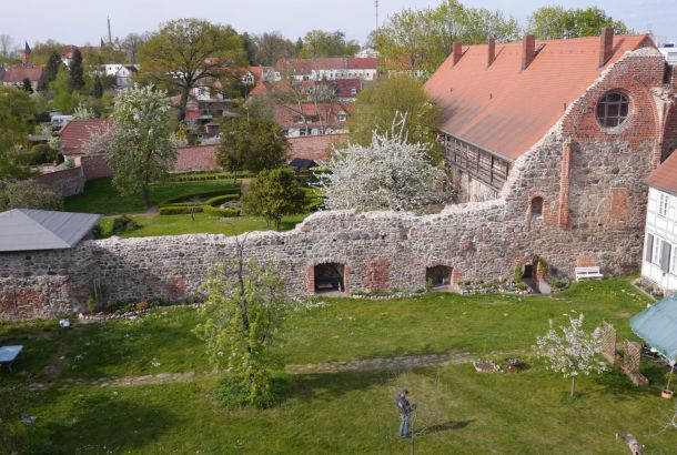 Klostergarten Anzeige