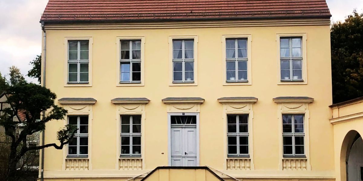 Eins der interessanten Forschungsobjekte aus der Fontanestadt Neuruppin.