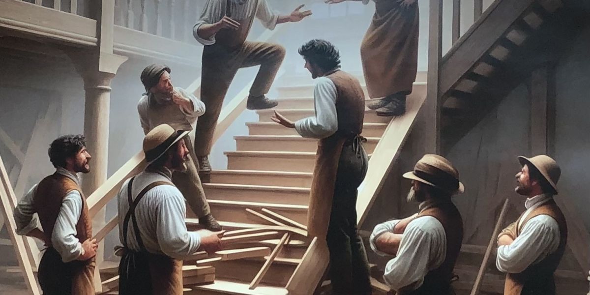 IN treppe museum zwei