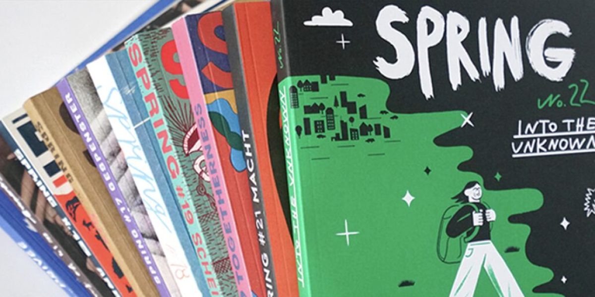 Comic-Lesung Spring INTO THE UNKNOWN #22