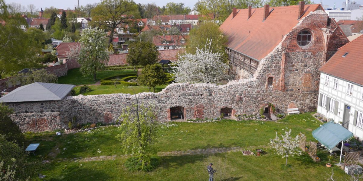 Klostergarten Anzeige
