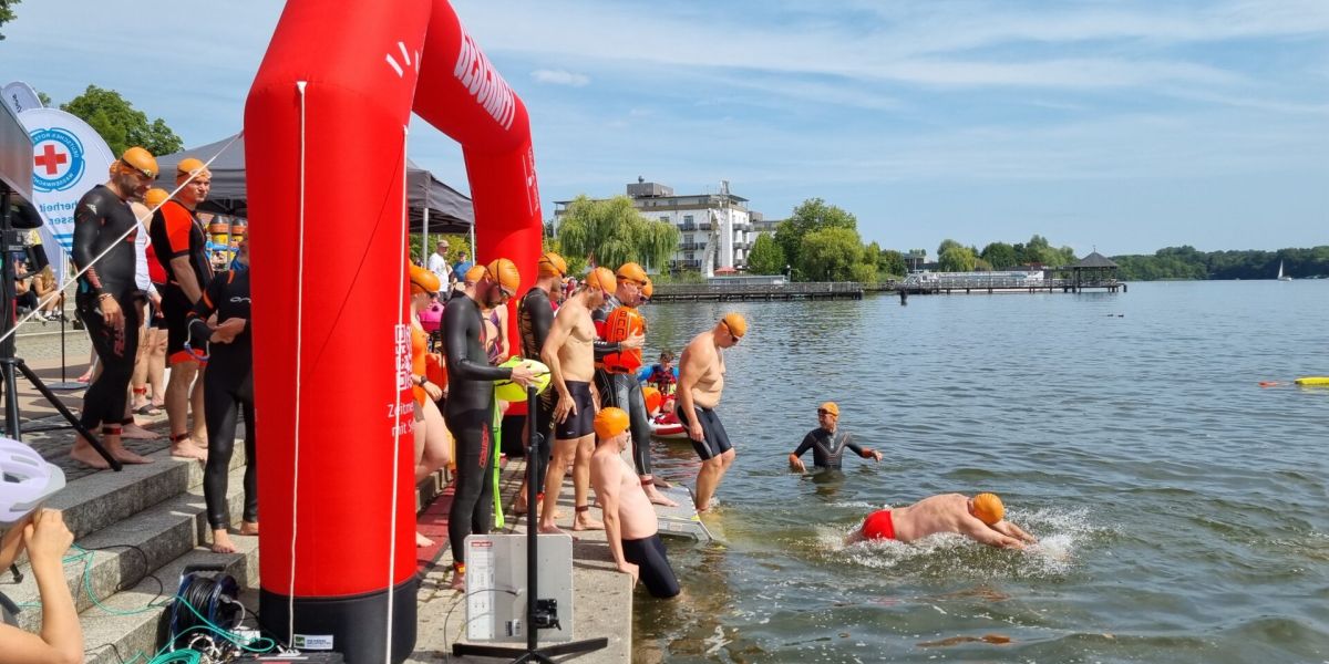 Langstreckenschwimmen Ruppin