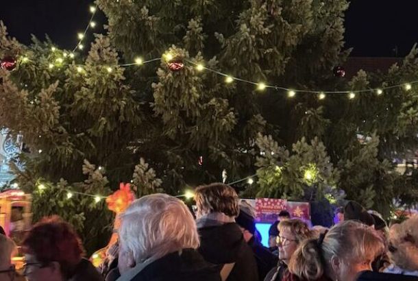 Wittstocker Weihnachtszeit in der Innenstadt