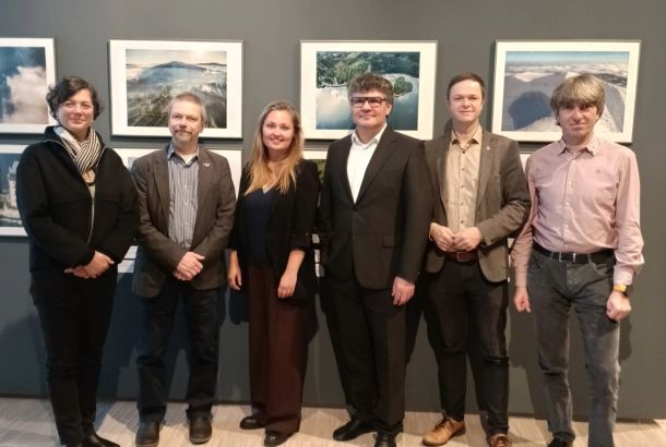 die ausstellung des himmelsfotografen im museum neuruppin