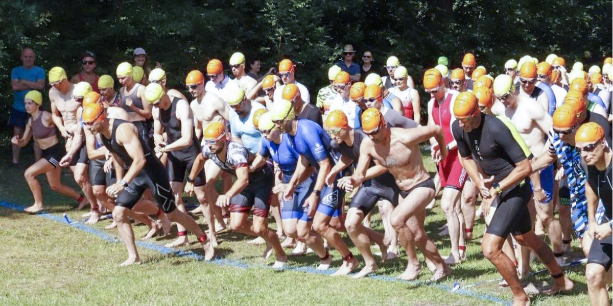 iron power bauer triathlon 2024 start 35a52020