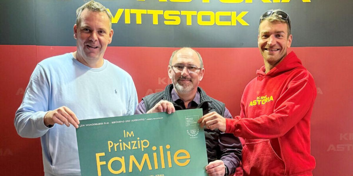 Kresse Wacker machen Kino