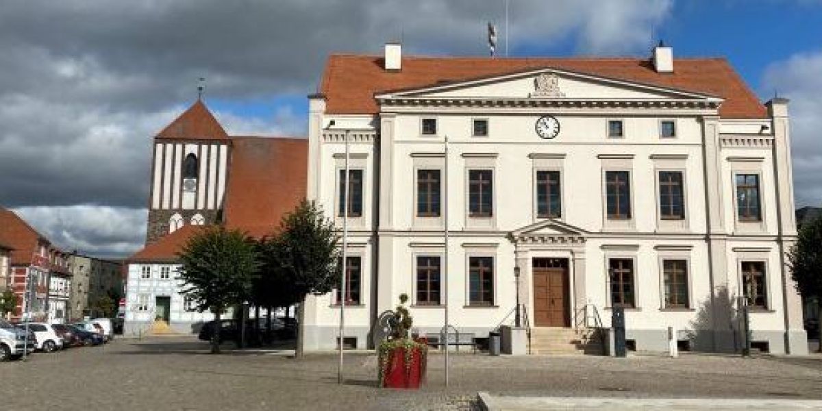 Wusterhausen Rathaus