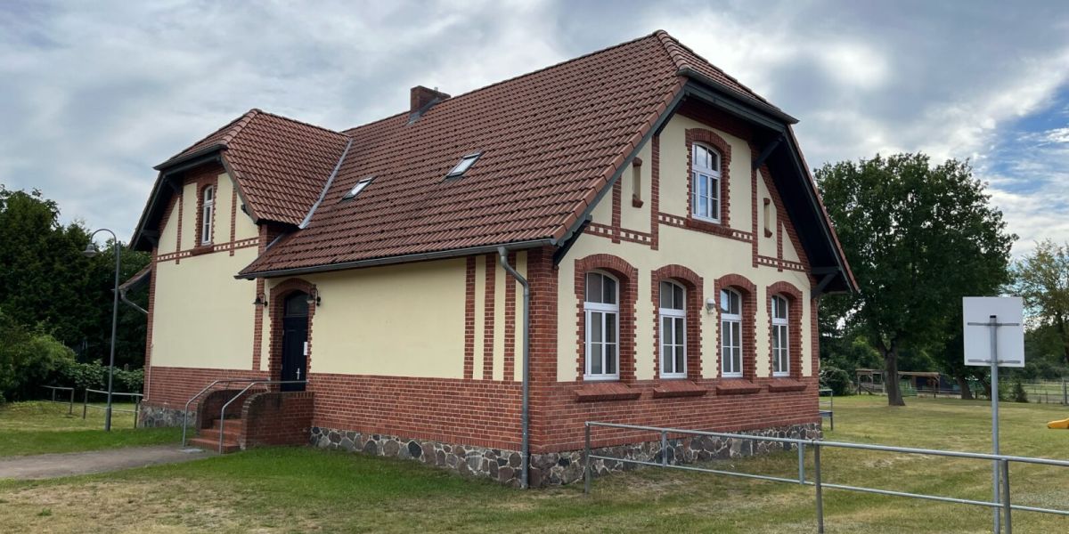 Vereinshaus Stüdenitz Foto von Franziska Schütte