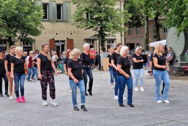 Line Dance Girls Rheinsberg