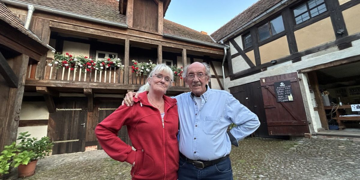 Thomas Risse und Wilma Risse