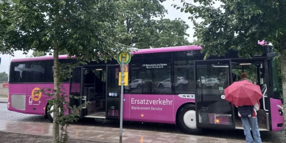 Ersatzverkehr Kyritz