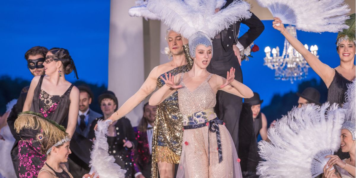 "Die Fledermaus" nach Johann Strauss (Kammeroper Rheinsberg)
