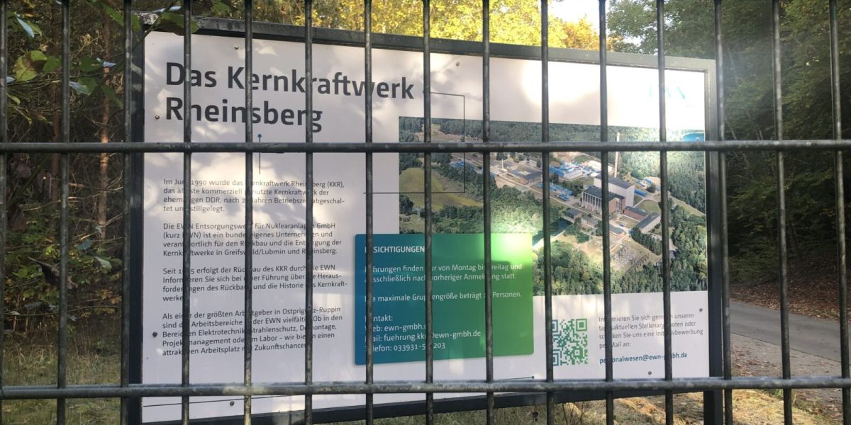 IN KKW Rheinsberg 1