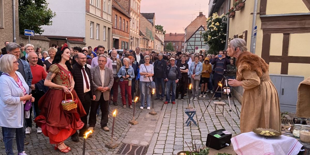 Abendspaziergang 2024 Wittstock