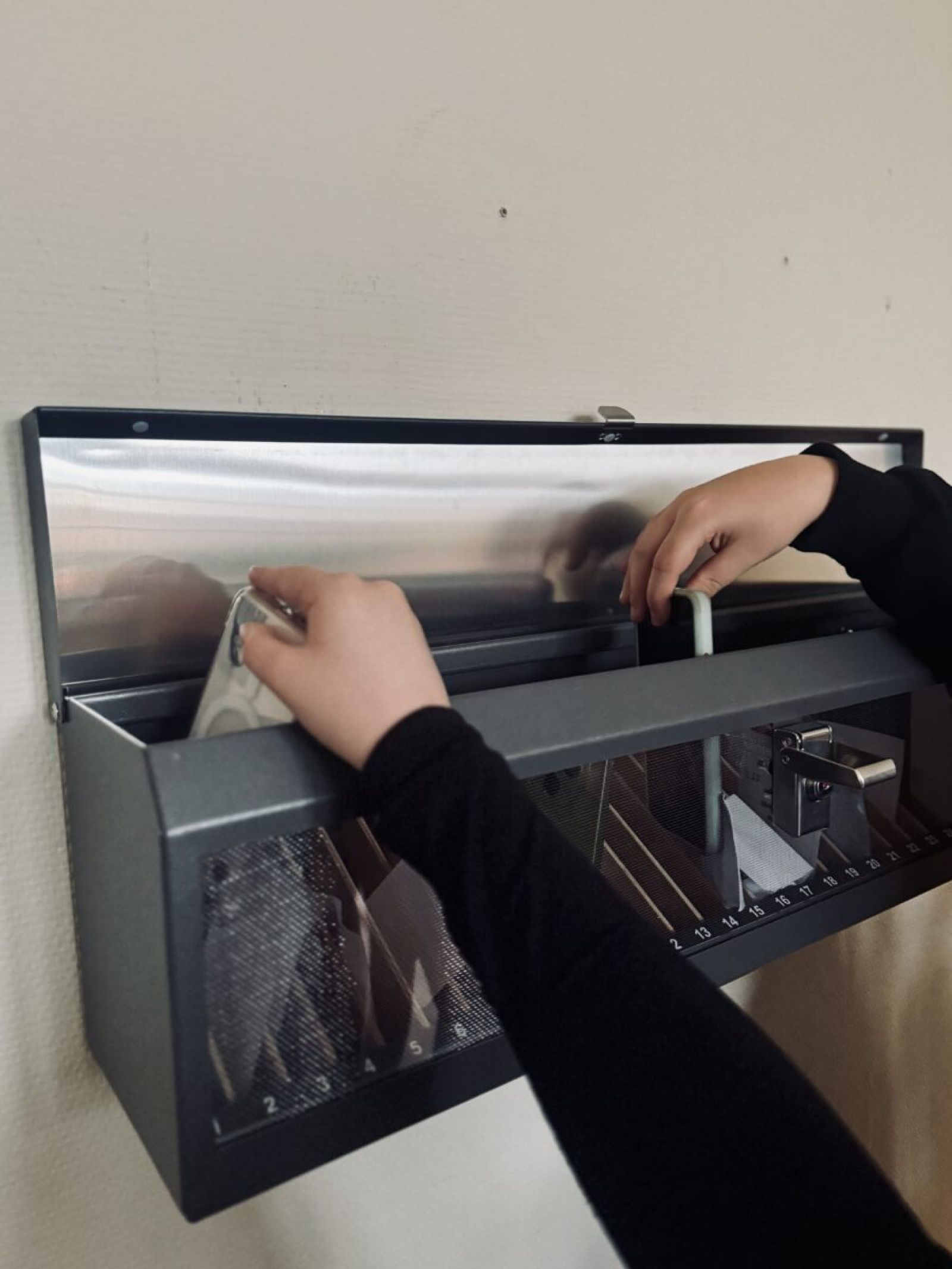 Handyfreie Schule Alexander Puschkin