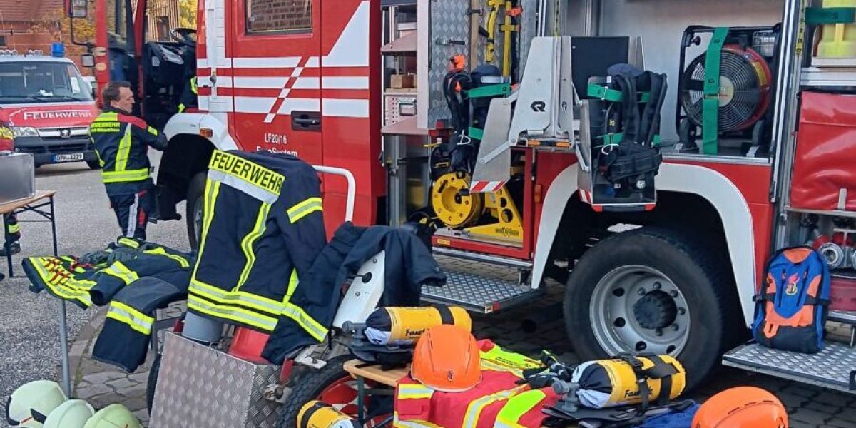 Blaulicht Fest Wittstock