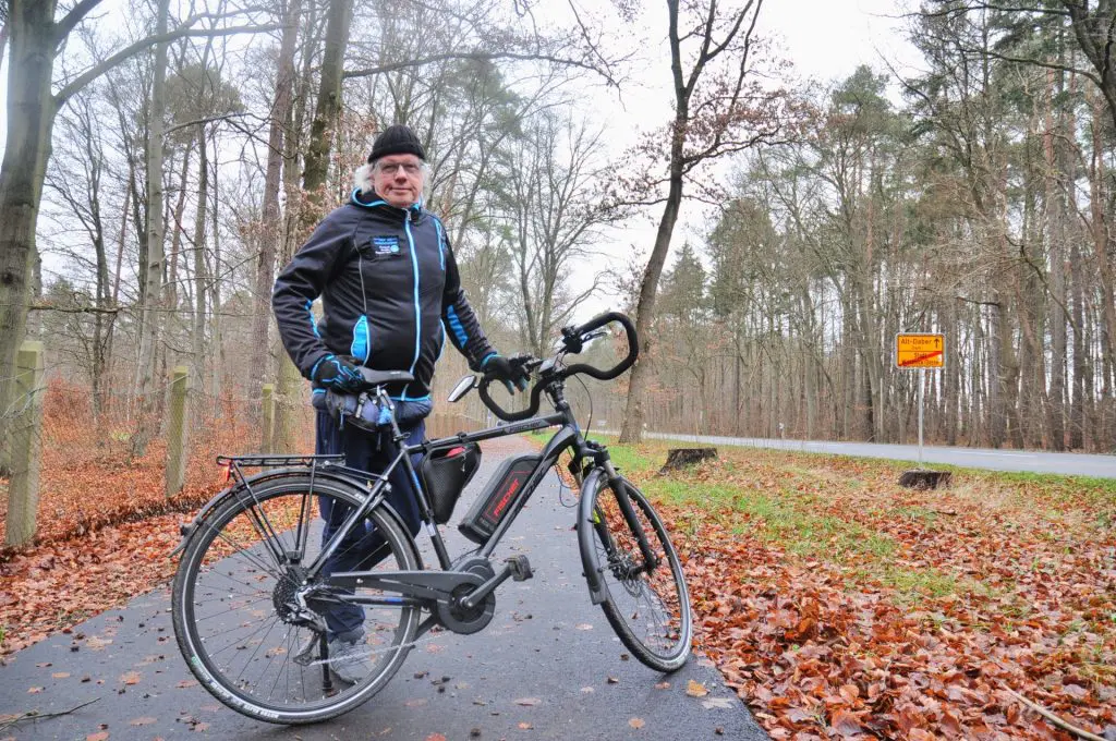 Günter Lutz Radweg Wittstock nach Alt Daber 