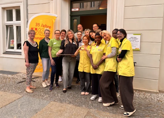 Gesundheitstag ASB Team Foto ASB Neuruppin
