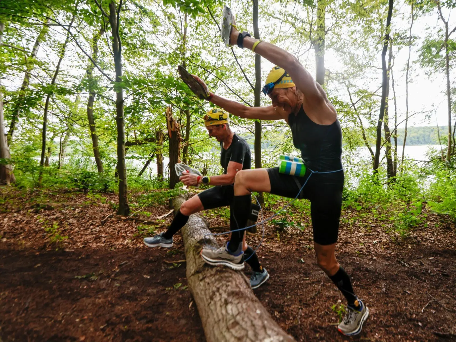 SwimRun Rheinsberg Lauf SwimRun Rheinsberg Lauf