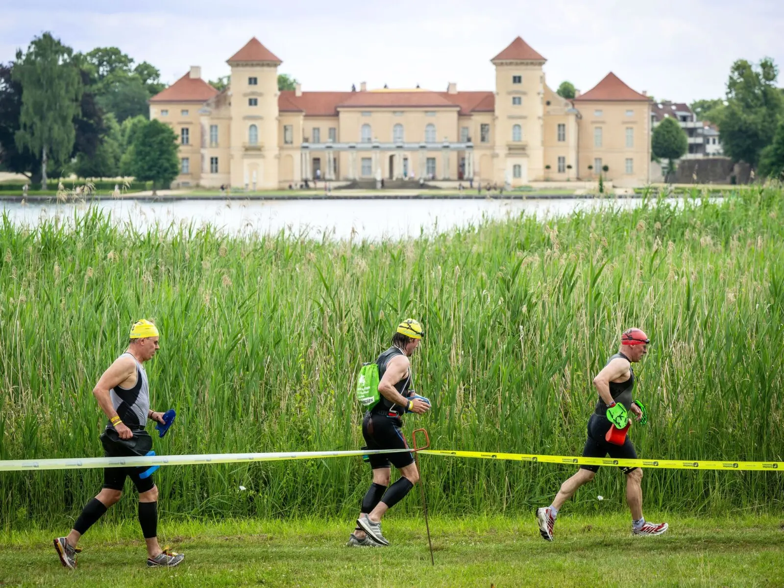 SwimRun Rheinsberg Schloss SwimRun Rheinsberg Schloss