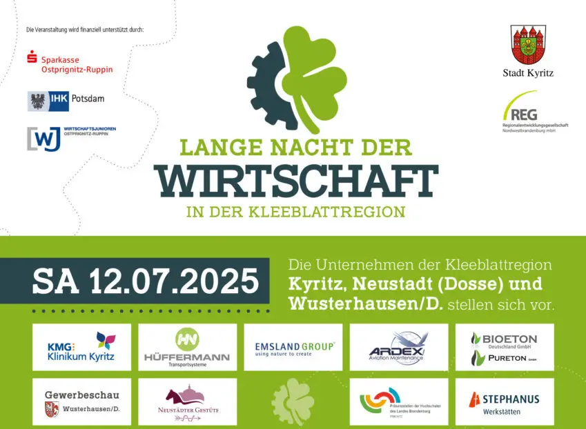 Busfahrplan Lange Nacht der Wirtschaft 2025