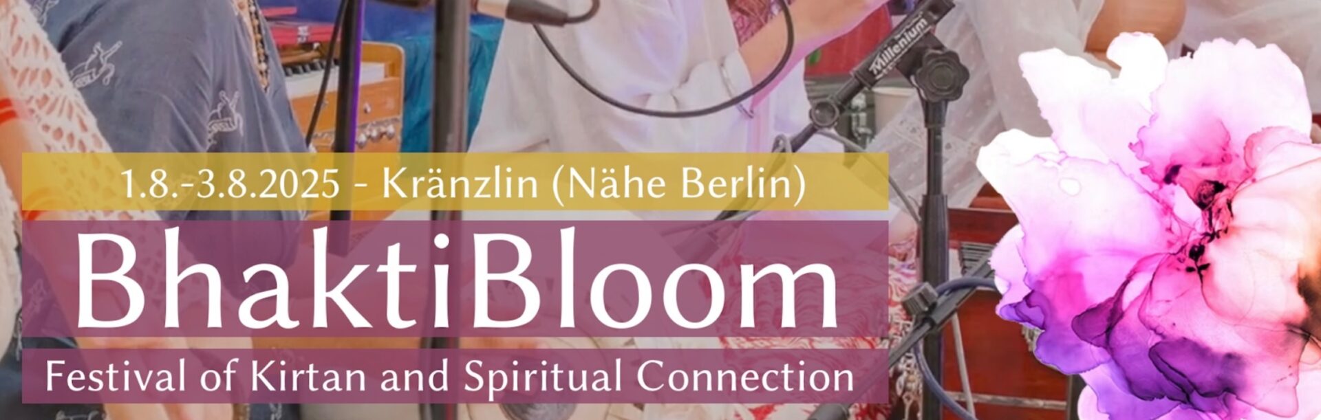 bhaktibloom festival kraenzlin