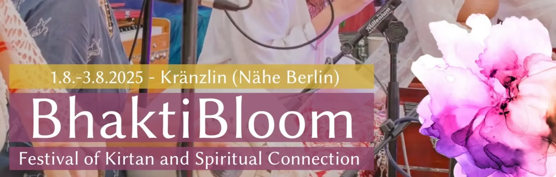 bhaktibloom festival kraenzlin