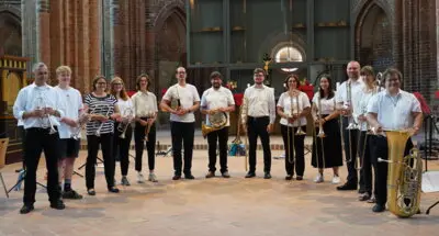 konzert posaunenchor waren