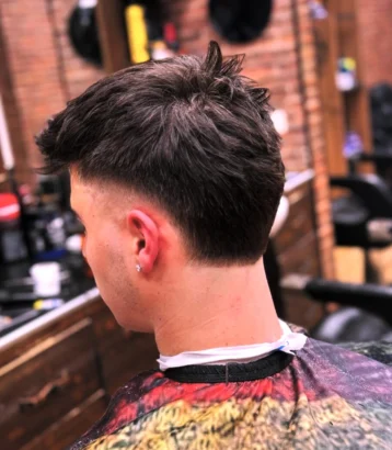 Burst Fade I Foto: Barber Berlin Burst Fade I Foto: Barber Berlin