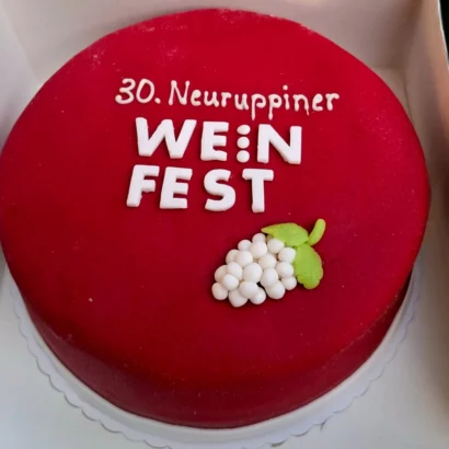 Weinfest 2025 - Torte