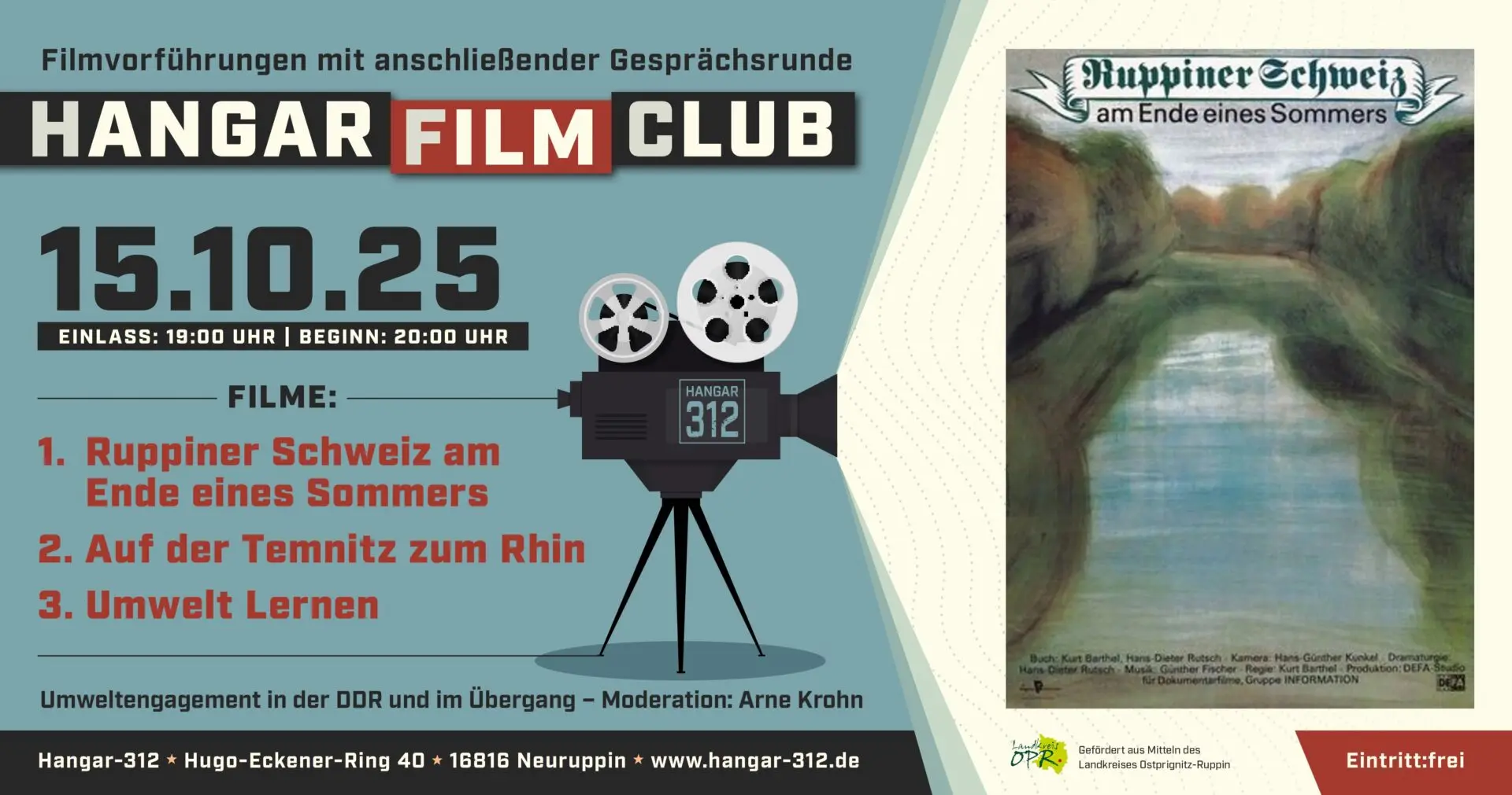 filme ueber umweltengagement in der ddr und im uebergang